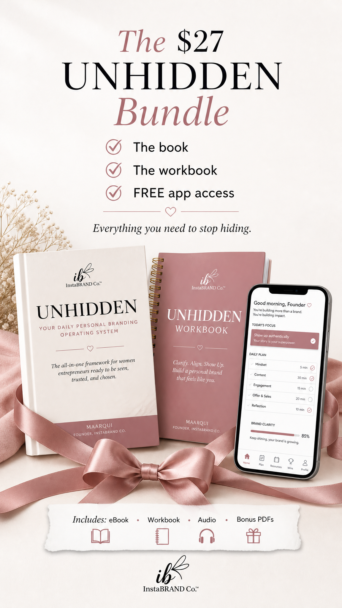 The $27 UNHIDDEN Bundle